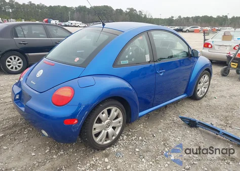 2003 Volkswagen New Beetle Gls 1.8T z USA, uszkodzony, nr VIN 3VWCD21C33M440587